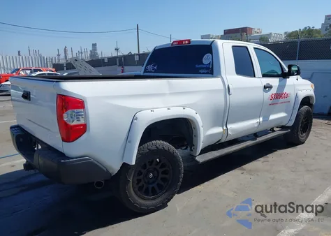 2017 Toyota Tundra Sr 4.6L V8 from USA, damaged, VIN 5TFRM5F11HX111474